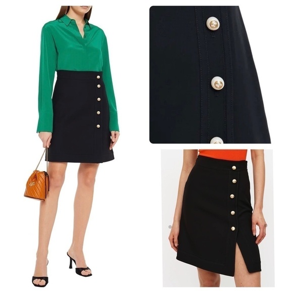 Gucci High Rise GG Pearl Skirt - Picture 1 of 15